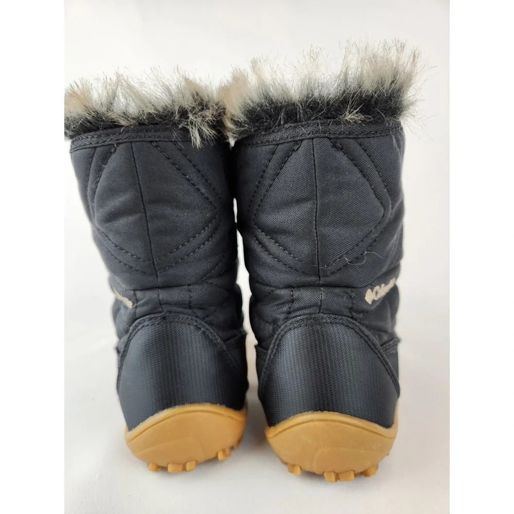 Columbia‎ Women's Girl's Minx Shorty III Black Waterproof Snow Boot 5 Tag SZ 5.5